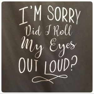 ANVIL lightweight Graphic Tee Gray